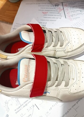 35 Beden ten rengi Renk Puma kız spor ayakkabı