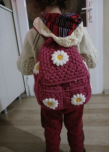 Diğer Örgü çocuk sırt çantası