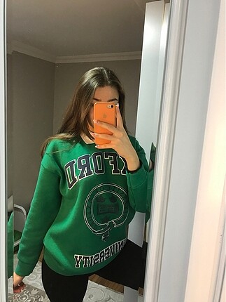 Diğer OXFORD UNIVERSITY YESIL SWEATSHIRT