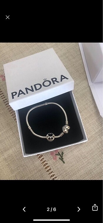 Pandora Pandora Bileklik ve Charm