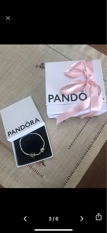  Beden Pandora Bileklik ve Charm