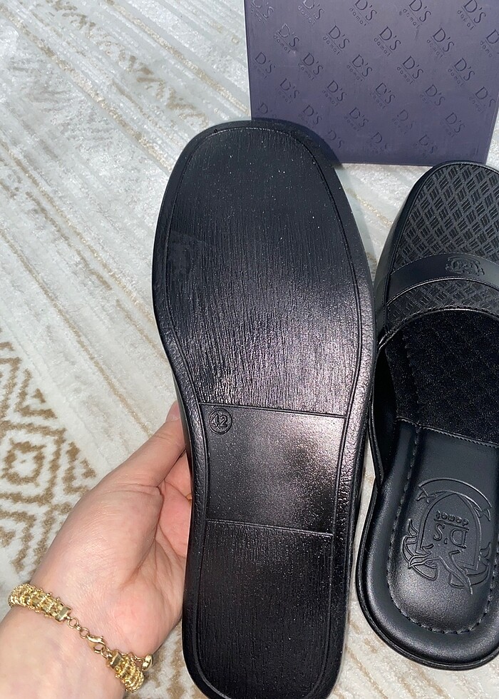 Erkek terlik - Görsel 3