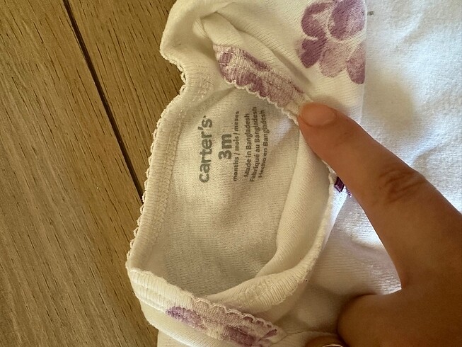 Carter's Carters 5li 3ay body seti