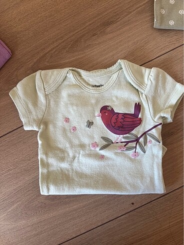 3 Ay Beden çeşitli Renk Carters 5li 3ay body seti