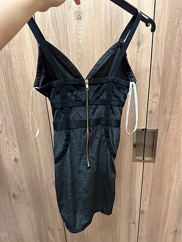Guess Guess kadife elbise
