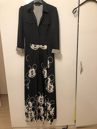 Diğer Mickey gömlek elbise 