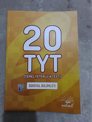 Endemik Yayınları Sosyal Bilimler Tyt Denemesi