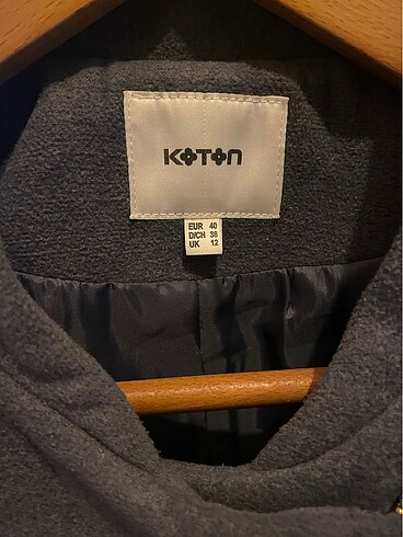 40 Beden gri Renk Koton Kaban