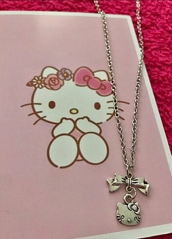 Hello kitty kolye