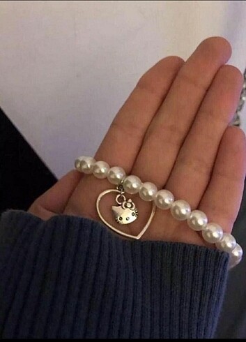Hello Kitty Hello kitty inci kolye