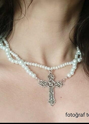 Accessorize Ateistik inci Choker