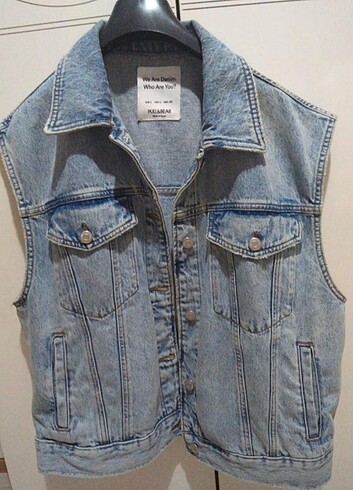 PULL AND BEAR CEKET YELEK