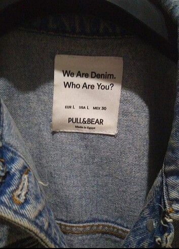 l Beden PULL AND BEAR CEKET YELEK