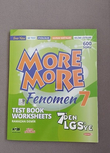 İnglizce More More