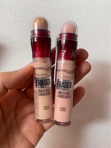 Maybelline eraser kapatıcı