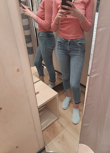 Xs jean pantolon