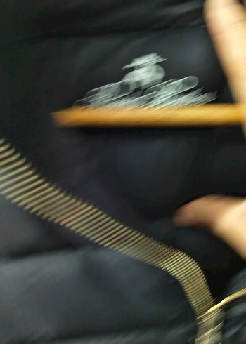 Kadın Siyah Fermuarlı Yüksek Yakalı Ceket - Görsel 7