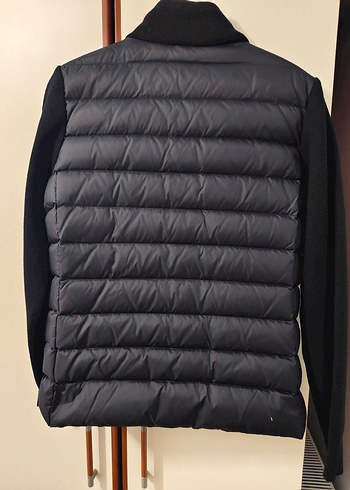 Kadın Siyah Fermuarlı Yüksek Yakalı Ceket - Görsel 9