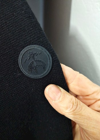 Kadın Siyah Fermuarlı Yüksek Yakalı Ceket - Görsel 5