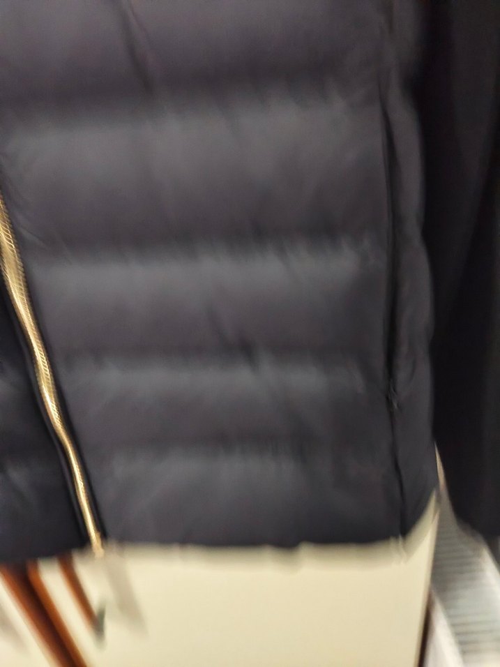 Kadın Siyah Fermuarlı Yüksek Yakalı Ceket - Görsel 2