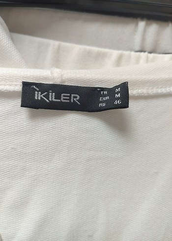 Kadın Beyaz Mini Keten Takım - Görsel 3