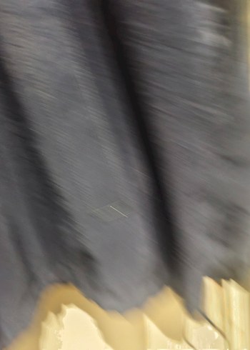 Düğmeli Nakışlı Mavi Kadın Ceket - Görsel 5