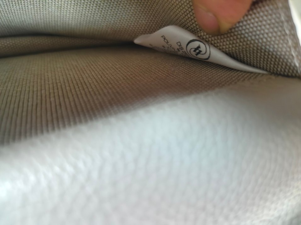 Beyaz Deri Fermuarlı Kadın Portföy Cüzdan - Görsel 3