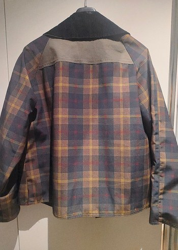 Düğmeli Vintage Kahverengi Kadın Ceket - Görsel 9