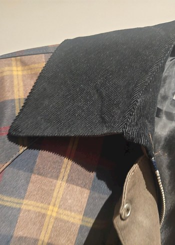 Düğmeli Vintage Kahverengi Kadın Ceket - Görsel 5