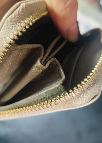 Tokalı Kahverengi Baskılı Kadın Cüzdanı - Görsel 7