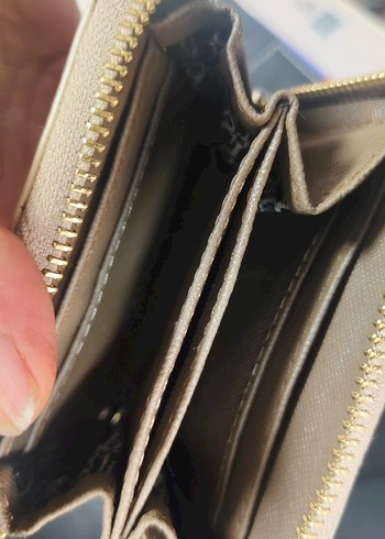 Kahverengi Baskılı Kadın Cüzdan - Görsel 6