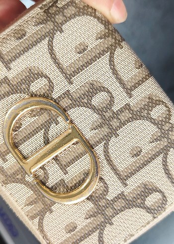 Kahverengi Baskılı Kadın Cüzdan - Görsel 2