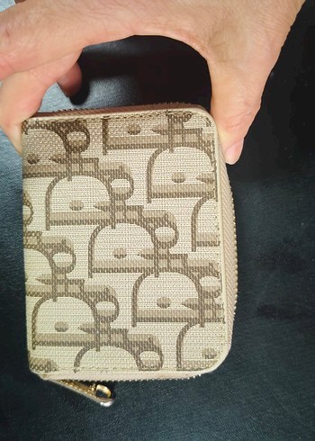 Kahverengi Baskılı Kadın Cüzdan - Görsel 4