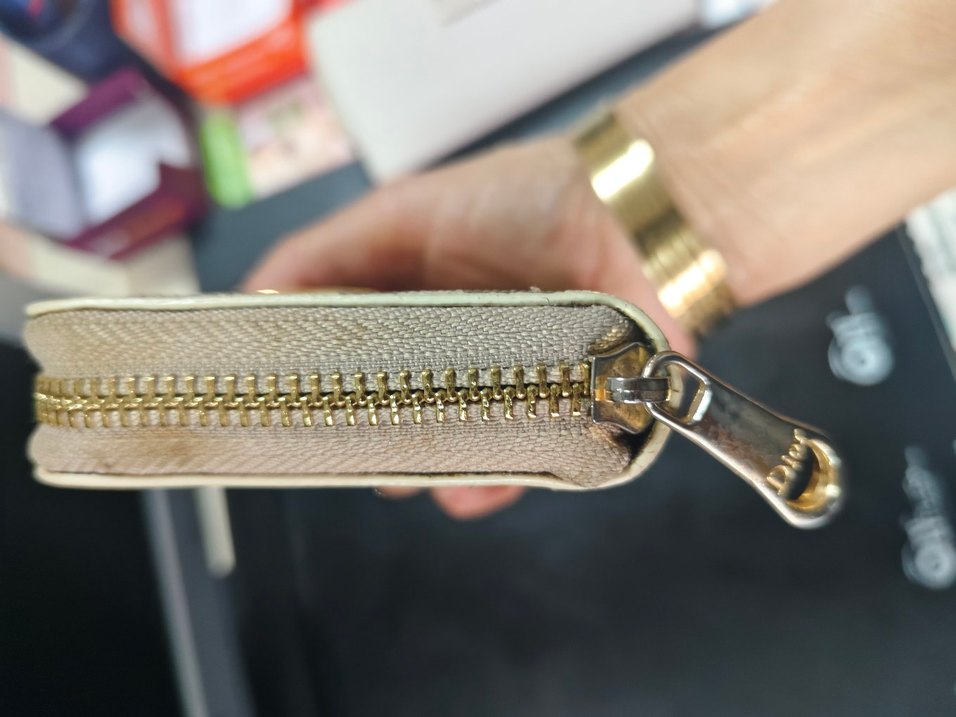 Kahverengi Baskılı Kadın Cüzdan - Görsel 3