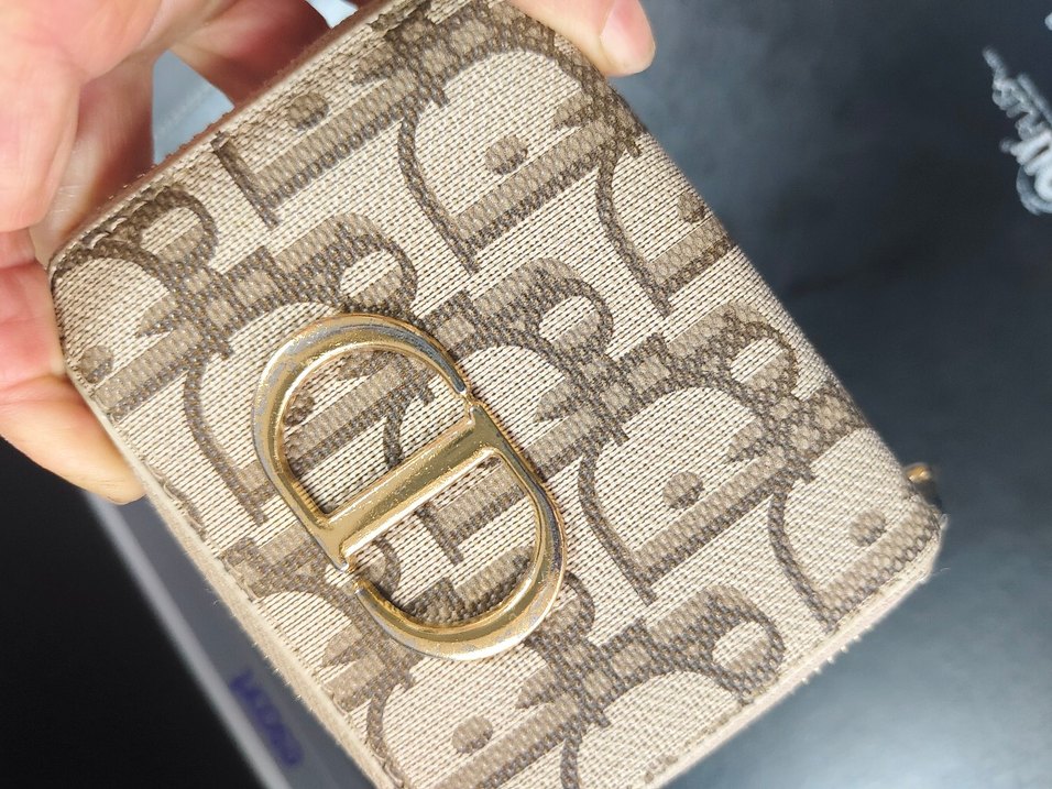 Kahverengi Baskılı Kadın Cüzdan - Görsel 2