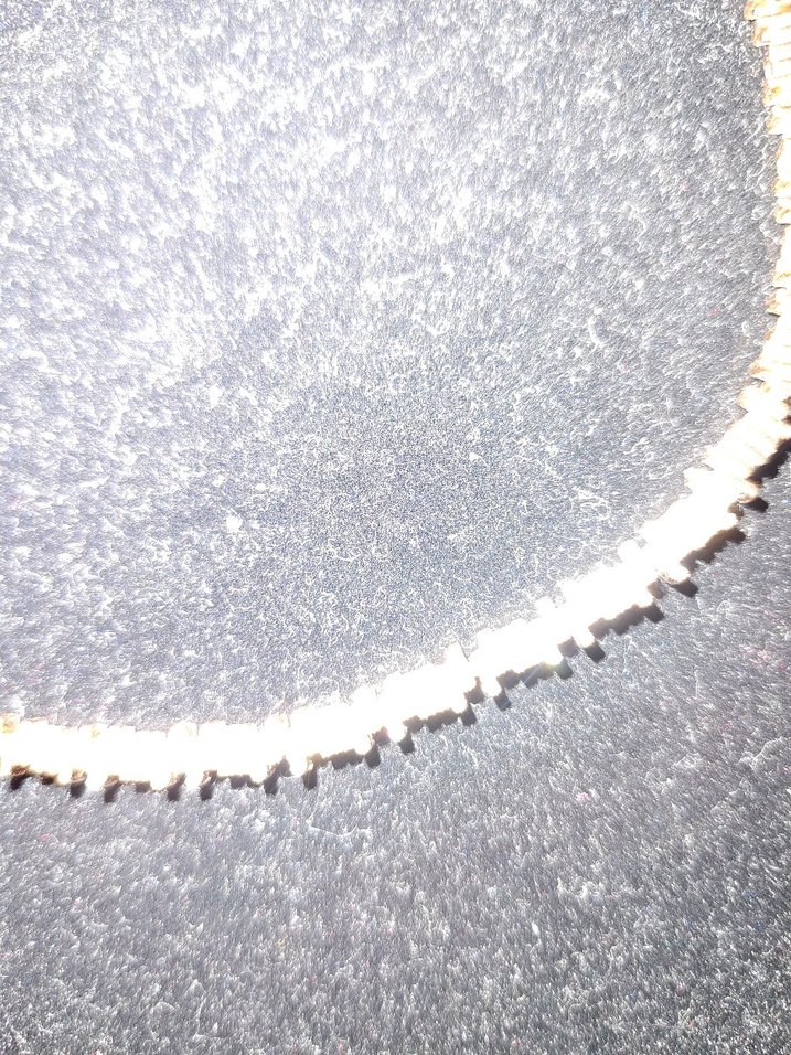 Uzun Zincir Detaylı Altın Renkli Kadın Kolye - Görsel 4