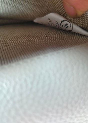 Beyaz Deri Fermuarlı Kadın Cüzdan - Görsel 9