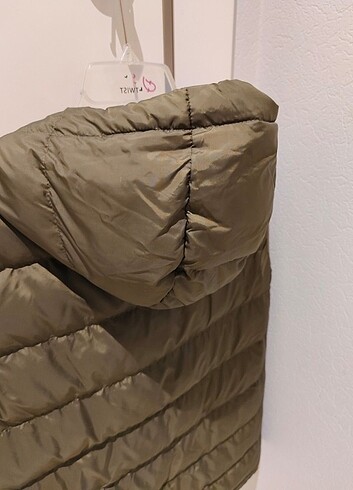 Polo Beverly Hills haki renk kapüşonlu yelek  - Görsel 8