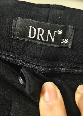 Siyah cigaret kumaş pantolon  - Görsel 4