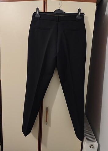 Siyah cigaret kumaş pantolon  - Görsel 5