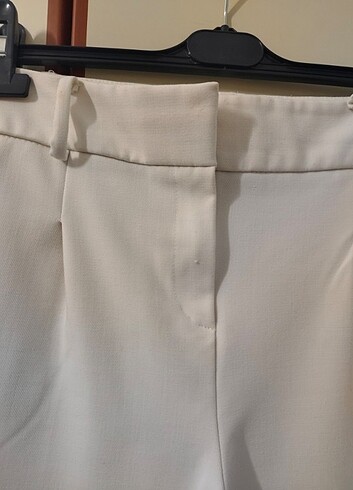 Beyaz İpekyol pantolon  - Görsel 4