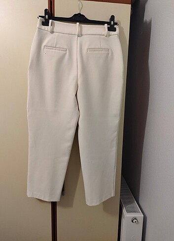 Beyaz İpekyol pantolon  - Görsel 7