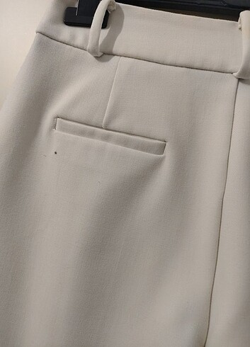 Beyaz İpekyol pantolon  - Görsel 8