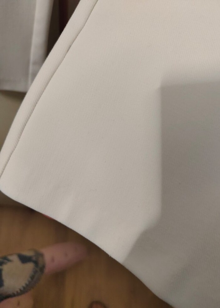 Beyaz İpekyol pantolon  - Görsel 5