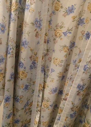 m Beden çeşitli Renk Monica saten desenli sabahlık