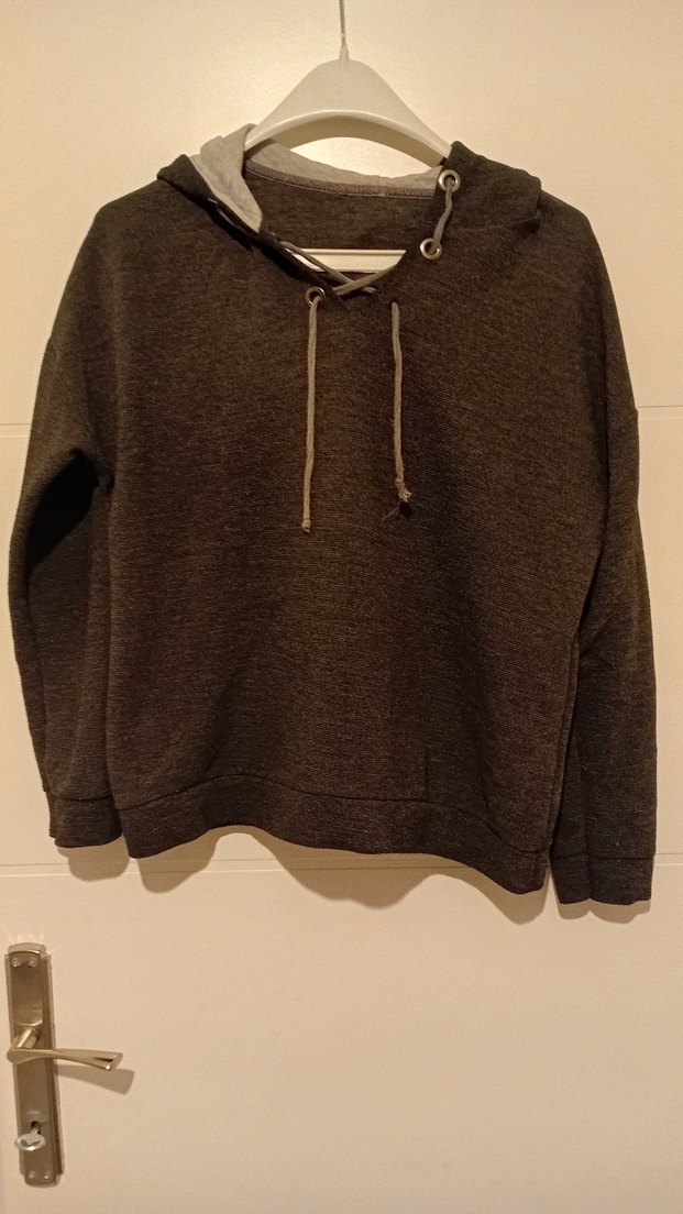 Kapüşonlu Rahat Sweatshirt — görsel 3/5