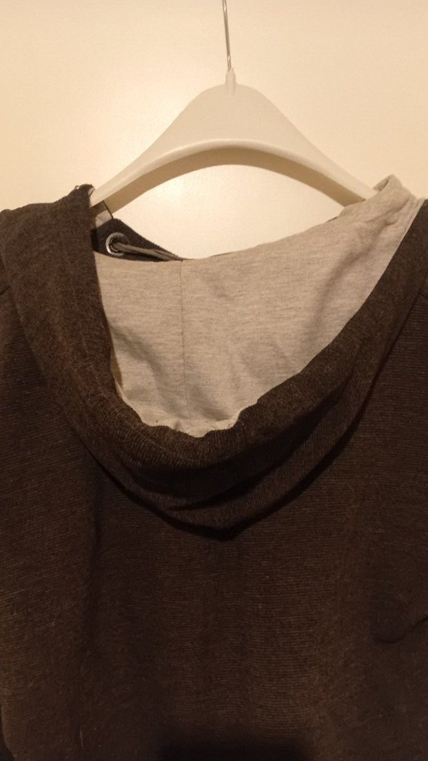 Kapüşonlu Rahat Sweatshirt — görsel 4/5