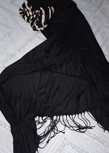 Zebra Desenli hazır çapraz şal - Görsel 2