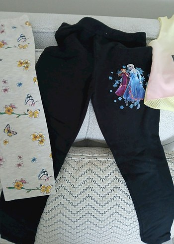 temiz kullanılmış iyi durumda 1 tayt 1 etek 2 üst - Görsel 3