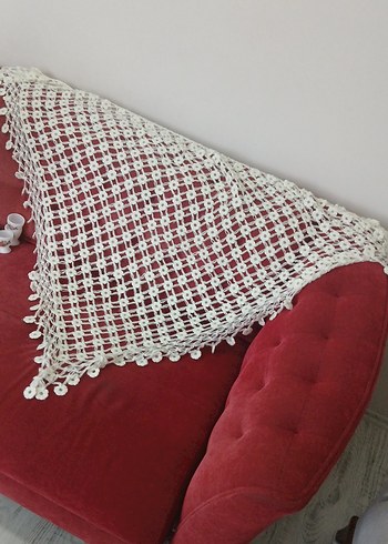 Nakışlı Klasik şal. gelin şalı olarak kullanılmıştı - Görsel 2